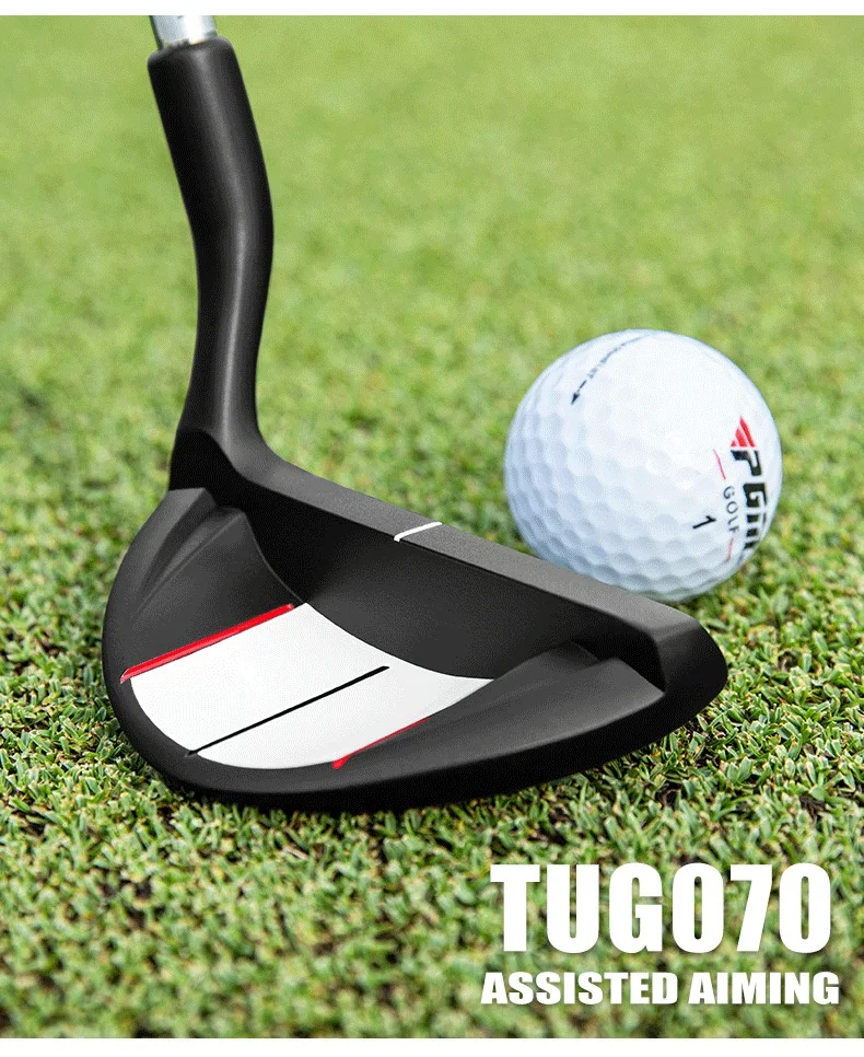 Golf Chipping Putter – Steel Shaft Chipping Club for Men & Women