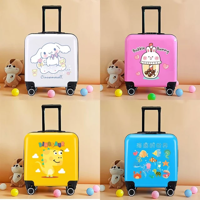 Hello Kitty 20-Inch 24 Inch Trolley Case Sanrio Suitcase Anime Kawaii  Mother Box Mute Universal Wheel with Lock Student Travel - AliExpress