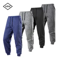 Autumn Winter Men Fitness Workout Fleece Sweatpants Jogging Running Sweatpant Casual Comfortable Streetwear Men's Tracksuit Pant