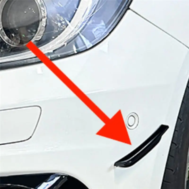 베터카 프론트 범퍼 스플리터 스포일러 안개등 사이드 스포일러 트림 A클래스 W176 AMG 2013-2015 B용