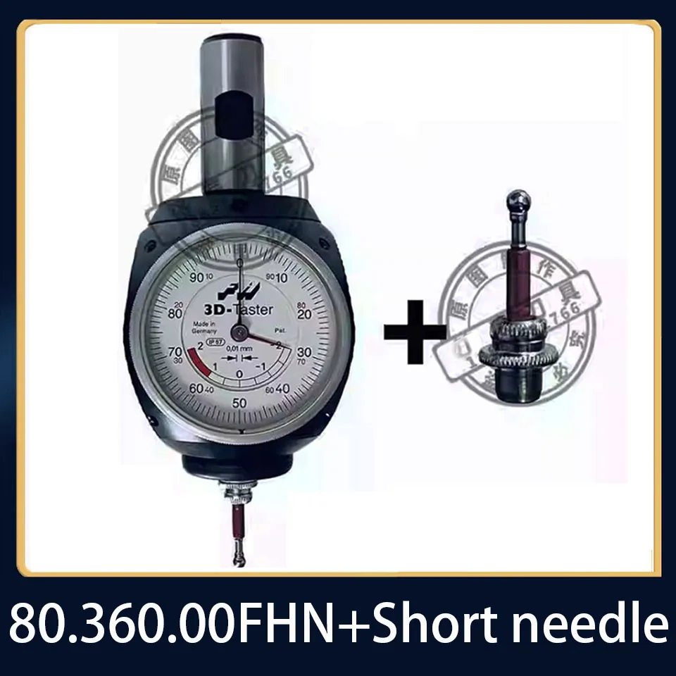

New German Hammer 3D Edge Finder Probe 80.360.00FHN CNC Machine Tool Measuring Head Universal Edge Finder