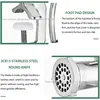 Manual Meat Grinder Stainless Steel Hand Crank Meat Grinding Machine Sausage Stuffer Filler Household Pork Mincer Sausage Maker 3
