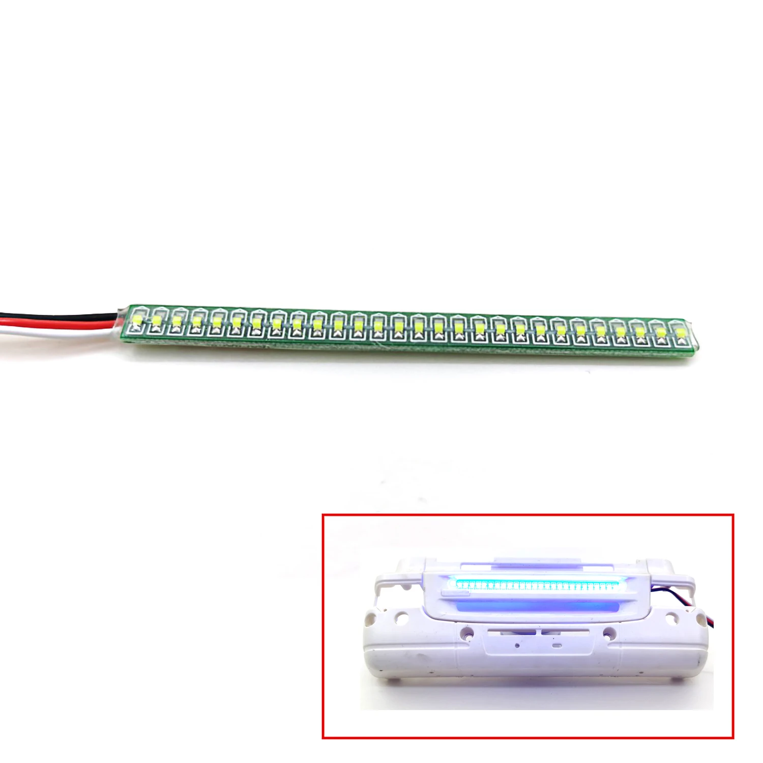 

Degree Lamp Light Led For 1/14 Tamiyaya RC Tractor Man Air Intake Grille Cover Diy Model