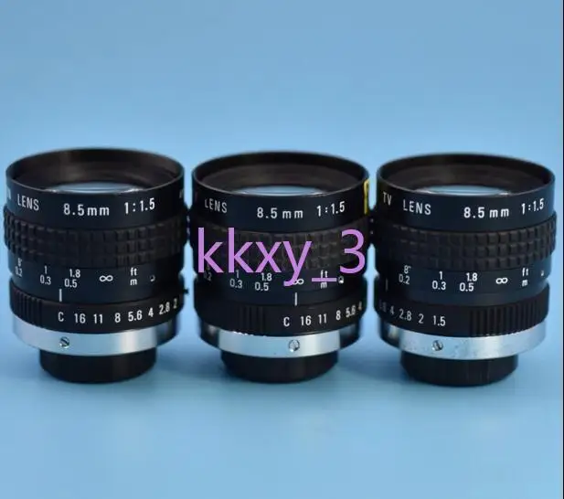 

1 шт. промышленная линза PENTAX COSMICAR с фиксированным фокусом 8,5 мм 1: Хорошо