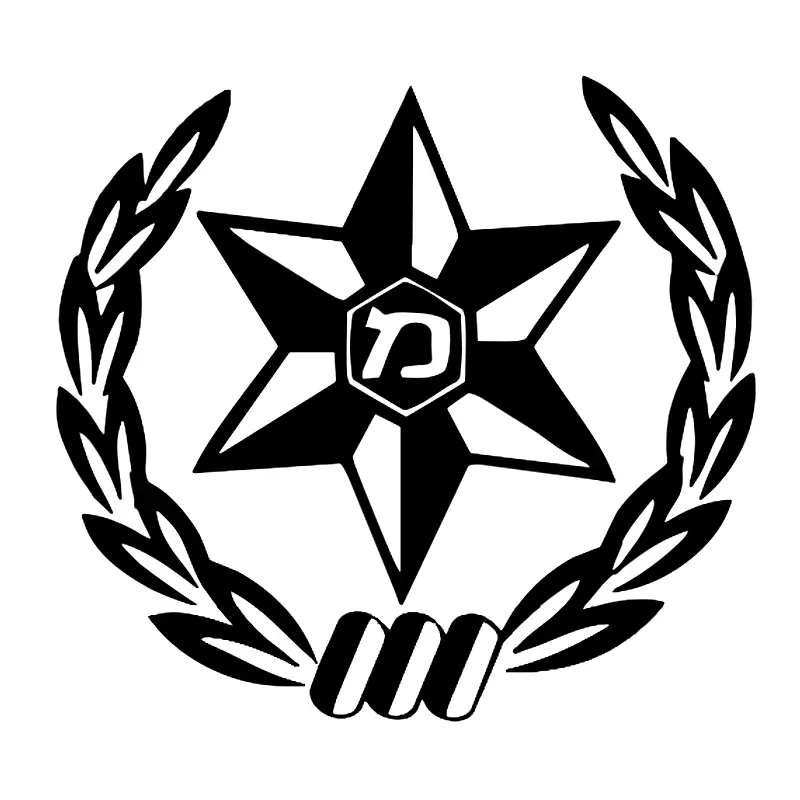 

Car Sticker Die-cut Vinyl Decal Israel Police Force Car Sticker Waterproof Auto Decors on Car Body Bumper Rear Window