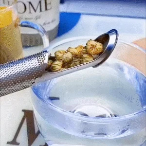 Tea Infuser Stainless Steel Tea Infuser Creative Pipe Design Metal Tea Strainer for Mug Fancy Filter for Puer Herb Tools Accessories