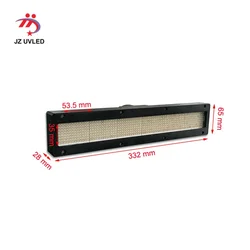 2000W UV LED Lamp For Full Rotary Letterpress Printing Machine Screen High-Speed Label Printing Kyocera Print Head UV Ink Curing