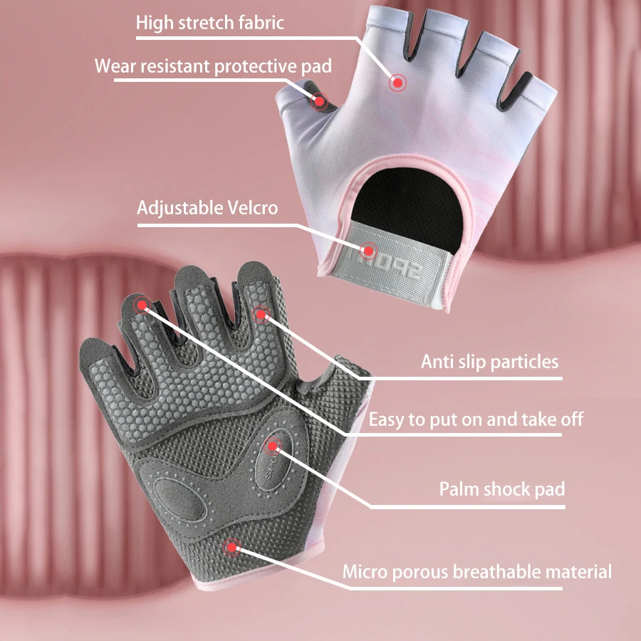 Unisex Sports Training Gloves 4