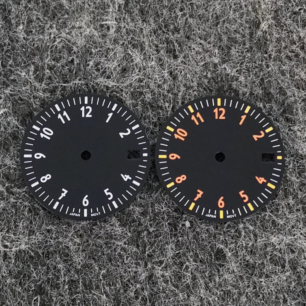 28.5MM Watch Dial Single Calendar No Calendar Watch Faces New Modification Accessories for NH35/NH36/4R/7S Movement watch dial accessories watch face accessories