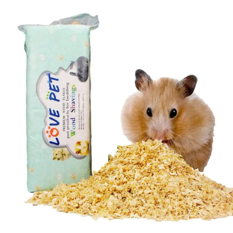 Hamster Sawdust Guinea Pig Bedding Pet Wood Chips Rabbit Wood Shavings