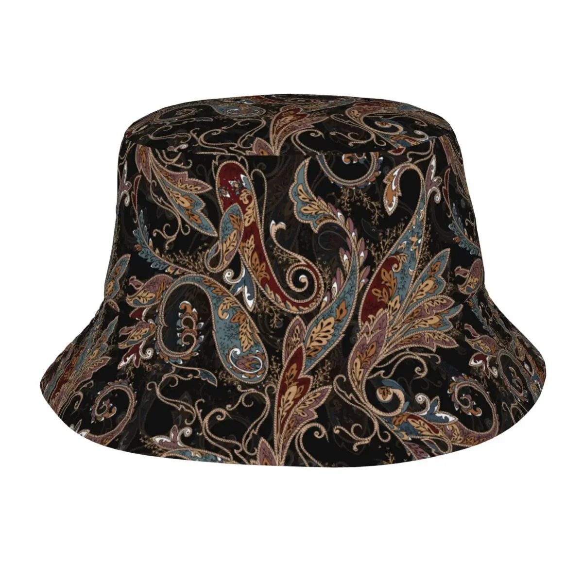 

Paisley Hat Fashion Sun Cap Outdoor Fisherman Hat for Women and Men Teens Beach Caps Fishing Cap