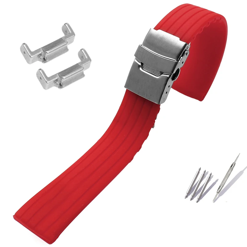 thumbnail image 1 of Correa de silicona para reloj Casio G-SHOCK GA110 100 120 GA2100 DW5600 6900 GW-M5610, conector de reequipamiento, correa deportiva de goma resistente al agua, 1 of 5