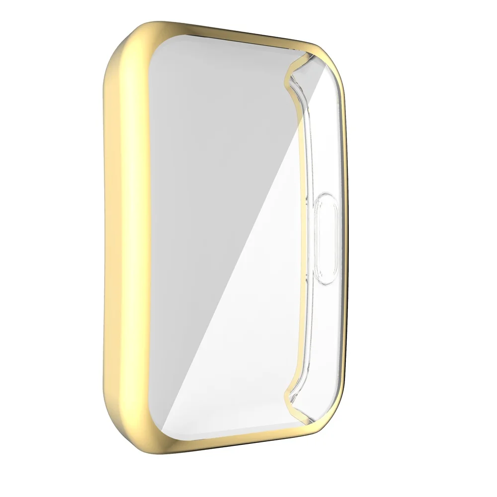 Soft TPU Protective Cover and Full Screen Protector