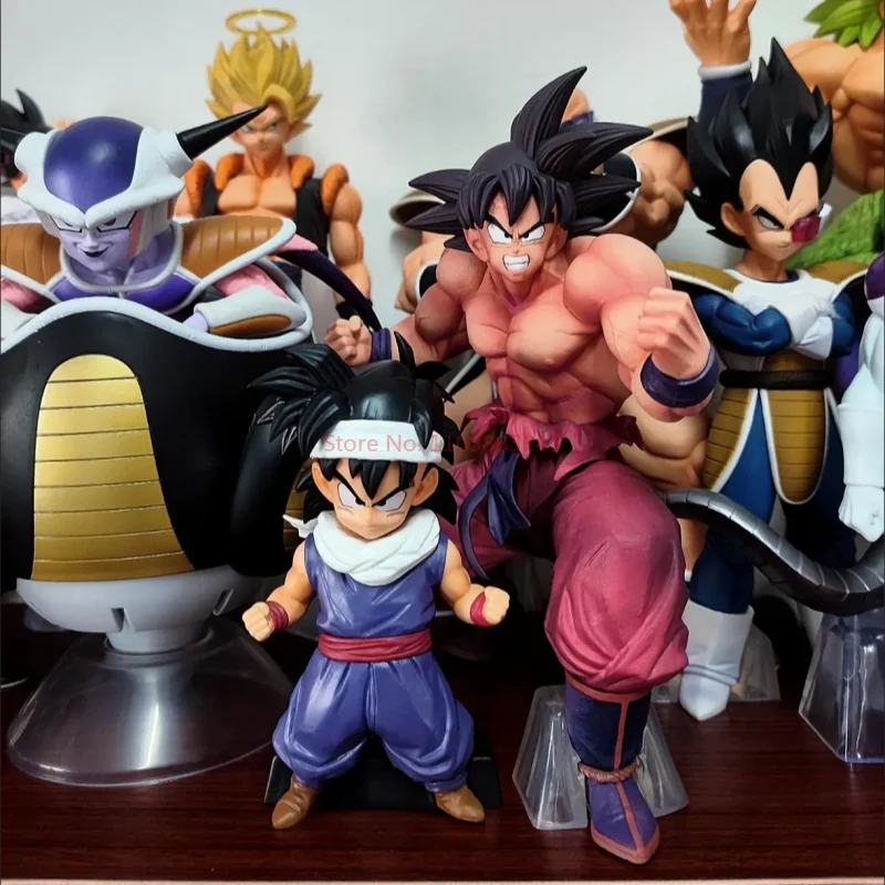 バンダイ-ドラゴンボールZのアクションフィギュア,ミニチュアモデル