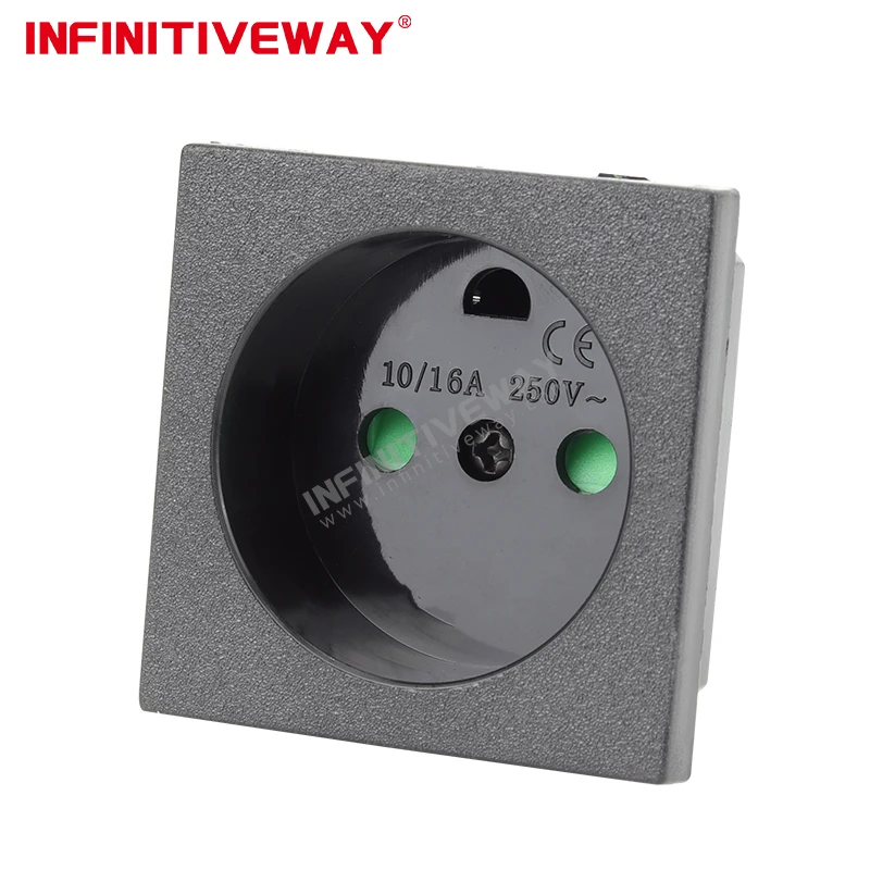 Socket Outlet Module Danish Socket Electrical Socket Accessories