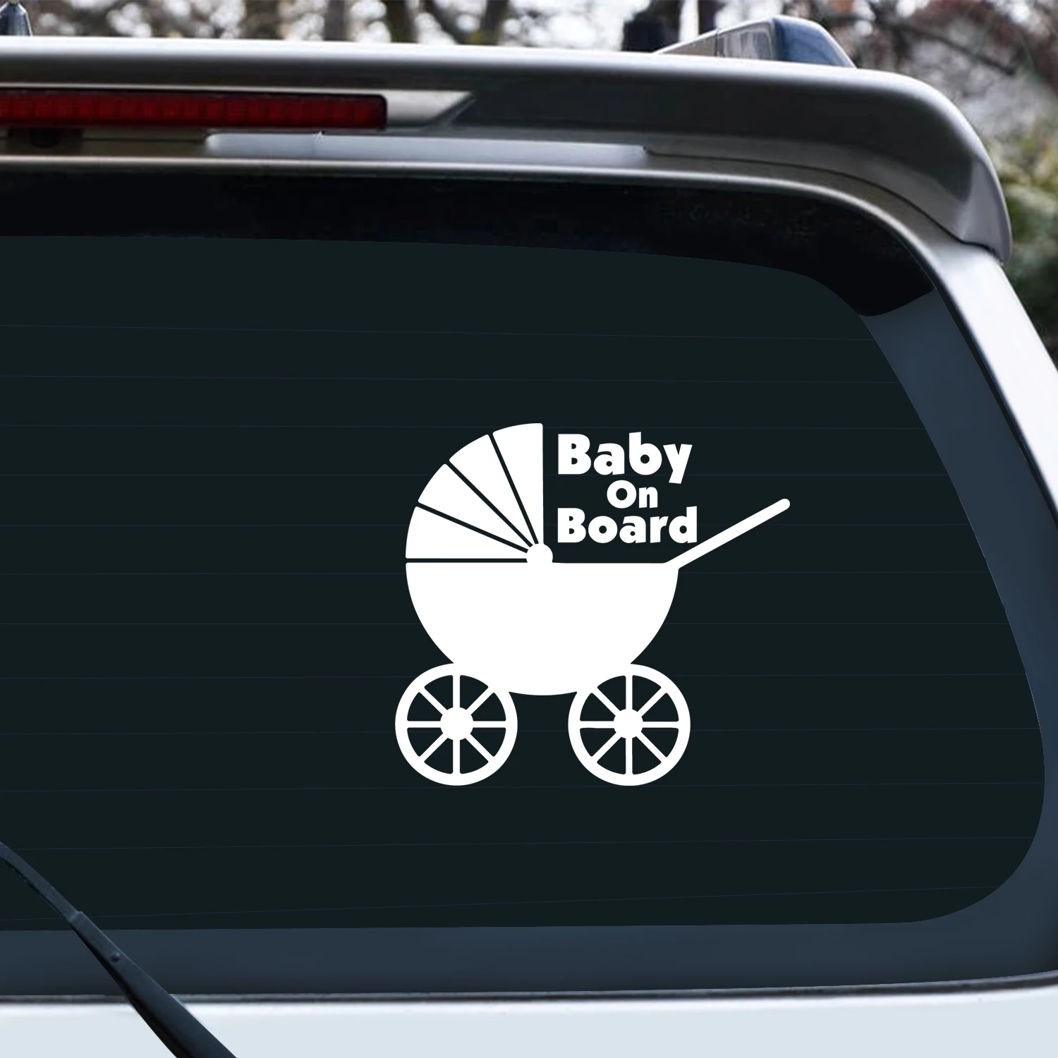 Baby Kinder An Bord Auto Aufkleber Vinyl Reflektierende Rosa Blau Gelb Rot  Weiß Aufkleber für Auto Styling Kind in Auto warnung Decals