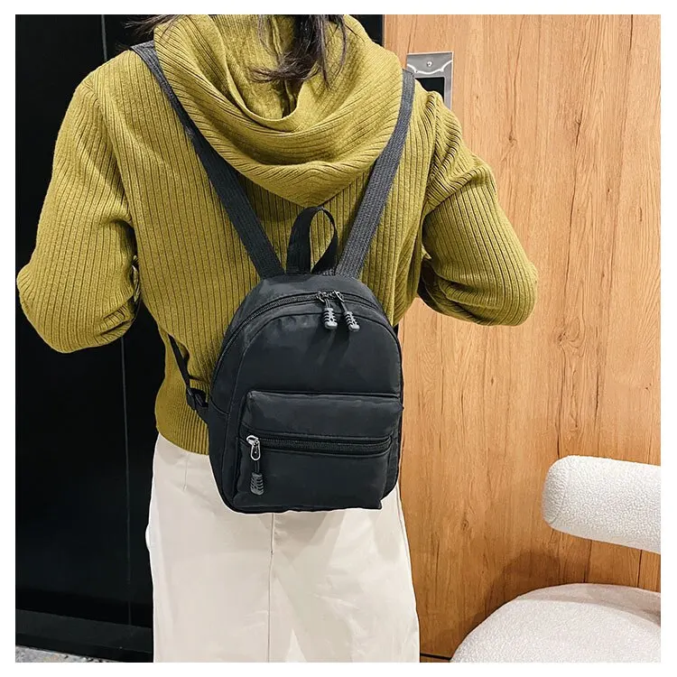 Sac à dos en nylon pour femmes