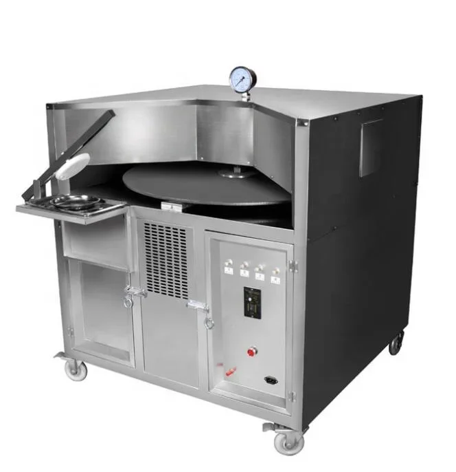 Commercial Pita Arabic Bread Maker Roti Bread Maker Making Machine Oven 3