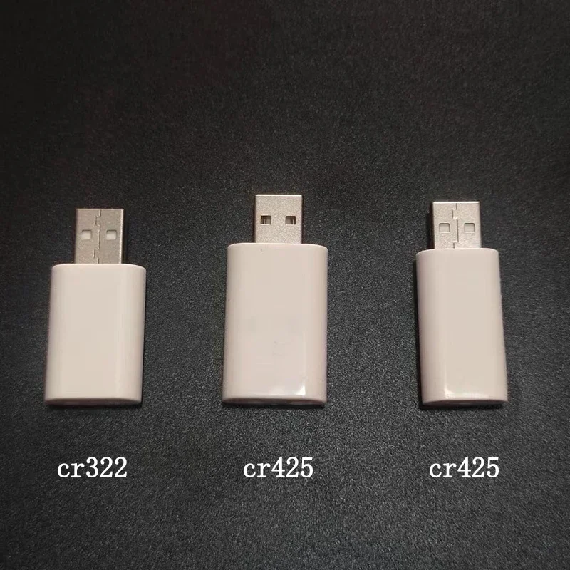 Chargeur USB pour batteries CR425 CR322 flotteurs lumineux - recharge rapide équipement pêche électronique