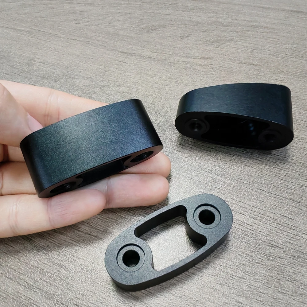 Winow Alloy TT Spacer 10mm 20mm and Angle 15&deg; For Newest Carbon TT Handlebar HB052