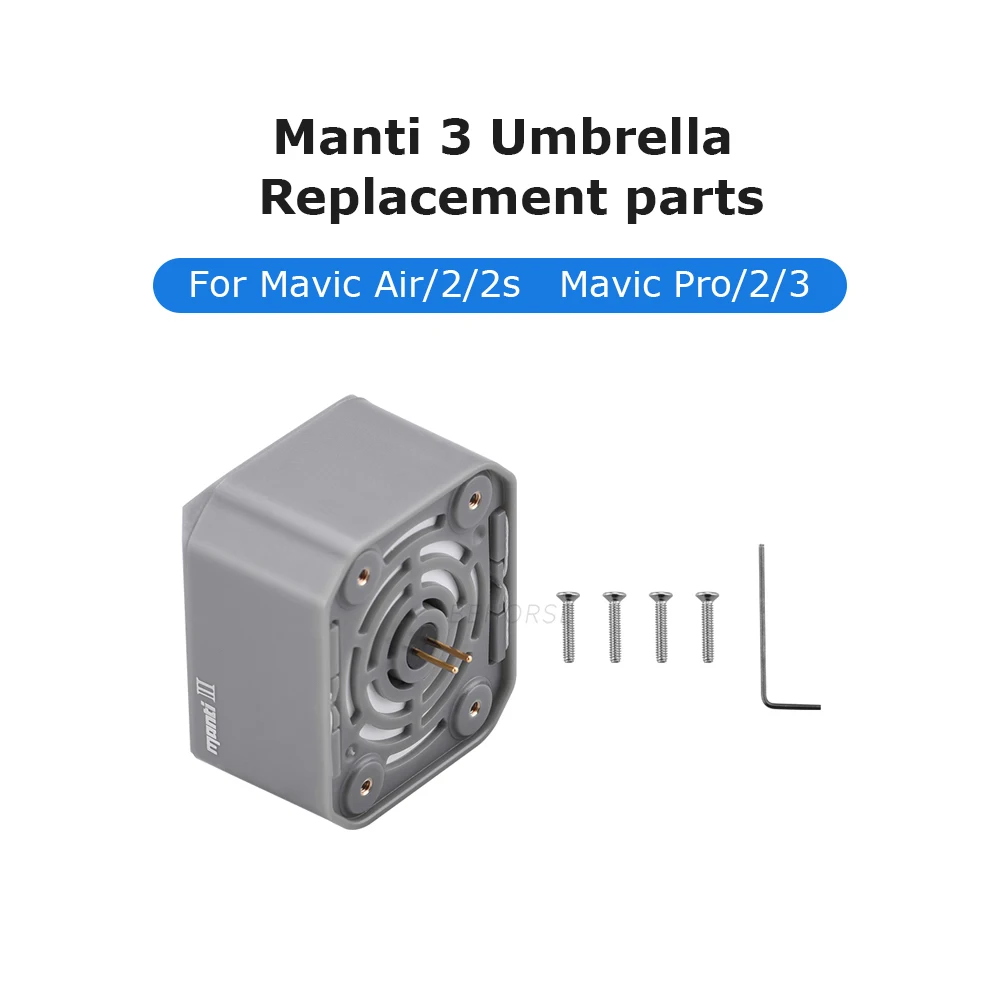 ตัวเลือกสินค้า ร่มชูชีพโดรน DJI รับประกันความปลอดภัย