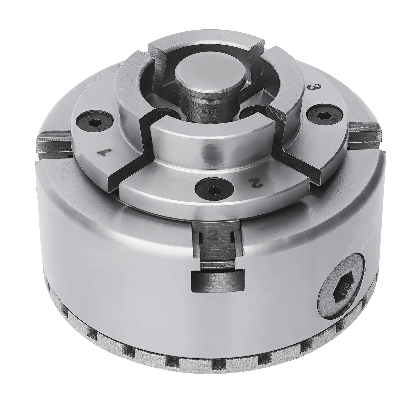 Wood Lathes Chuck| M33 Thread 4-Jaw Self-Centering 45-81mm Clamping Chuck