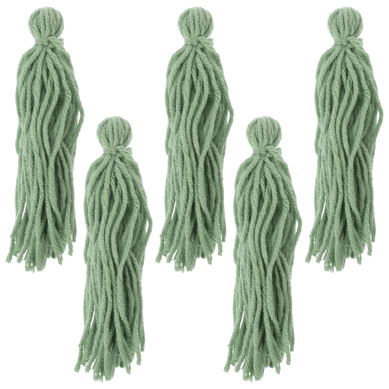 Mop Per La Deposizione Dei Pesci Mop Per L'Allevamento Di Pesci Galleggianti Deposizione Delle Uova Sicuro Rifugio Per Pesci Per Bambini Acquario Deco