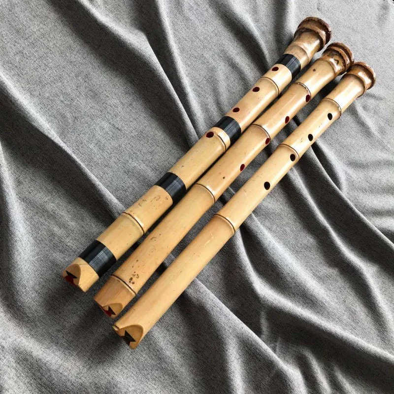 Five Hole Bamboo Orff Instruments Professional Rare Musical Instruments Flute Offers for Children Band Legend Play