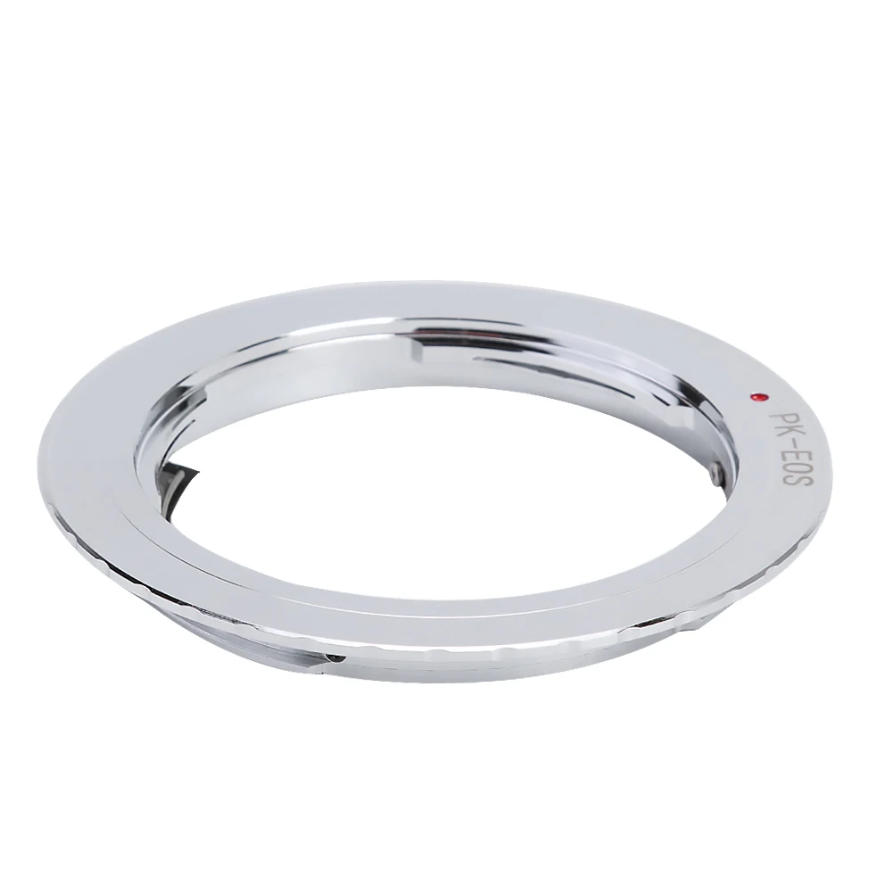 9th Gen AF Confirm Adapter Metal Camera Mount Adapter Ring Infinity Focus Support for Pentax K PK To for Canon EOS Camera