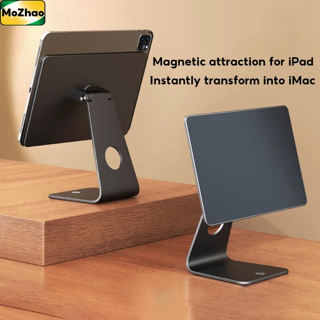 Mojhao-Soporte de succión magnética para Ipad, suspensión de escritorio,  rotación de 360 °, 12,9 pulgadas, 11 pulgadas, accesorios para Ipad Pro -  AliExpress