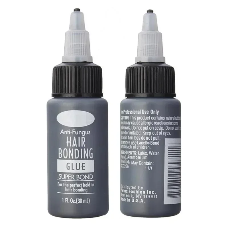Eyelash glue 30/60/118ML Hair Double Eyelid Glue Bonding Tool Liquid Adhesive False Eyelash Wig Professional Extension Invisible Bonding Lash