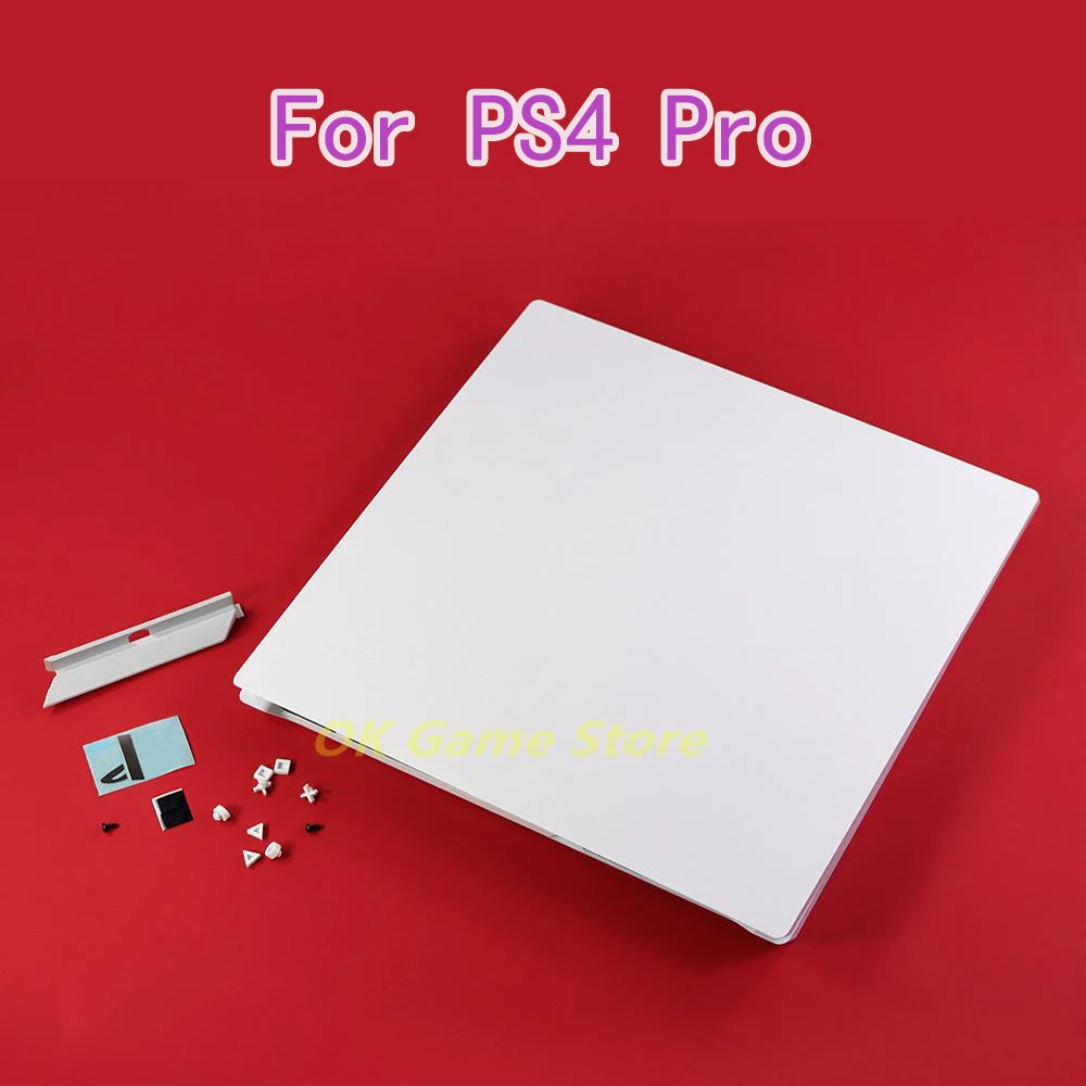 

Чехол-накладка с этикетками для консоли PS4 pro, чехол-накладка с логотипом