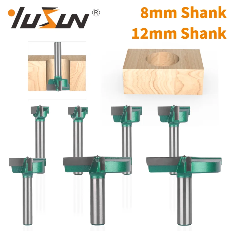 YUSUNHingeBoringBitsZ2ForstnerBitRouterBitWoodworkingMilling
