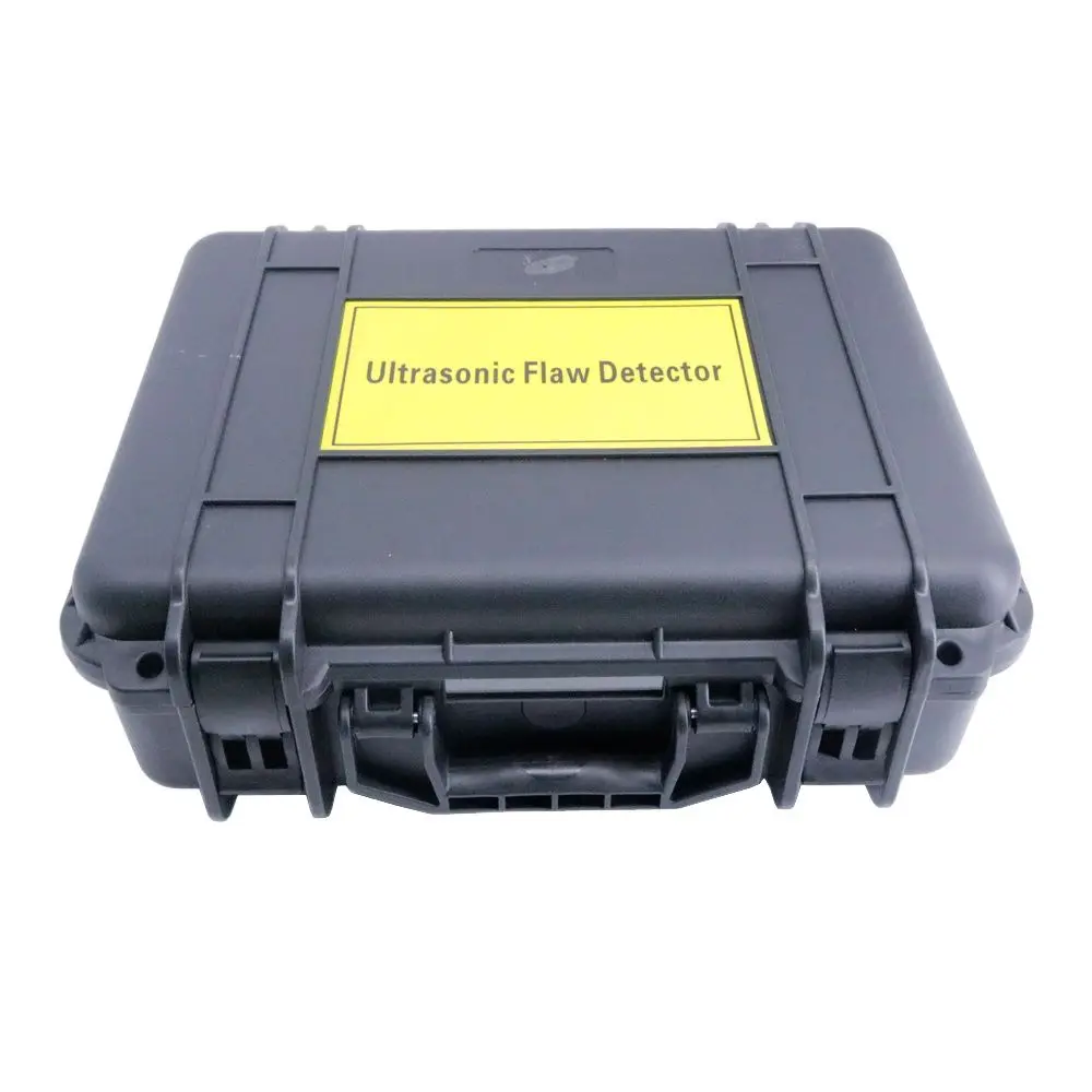 GR900 Digital Ultrasonic Flaw Detector Range 0-10000mm GR-900 Flawmeter with 2.5MHz Probe