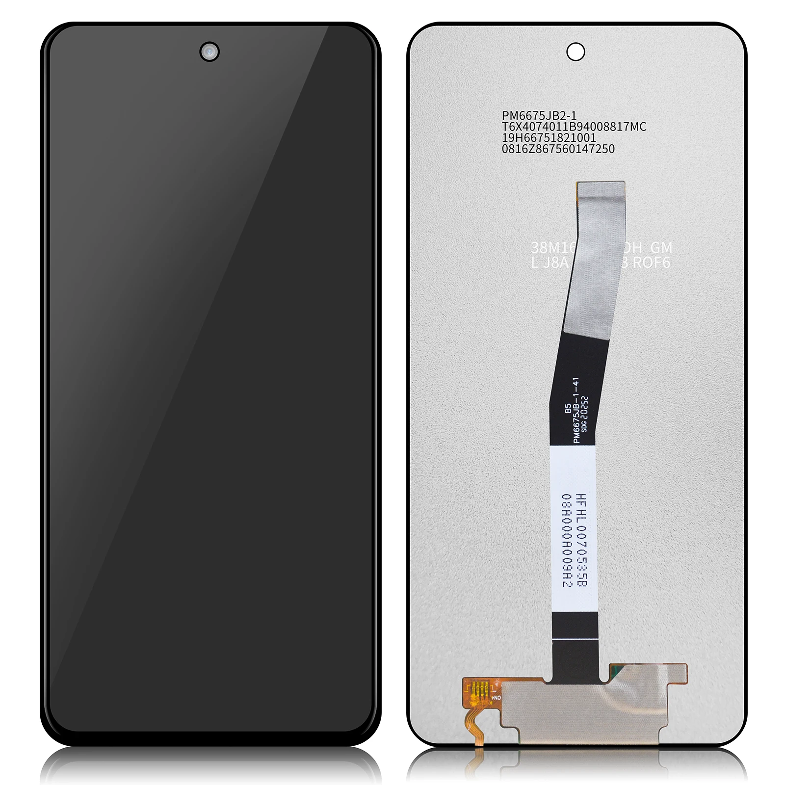 Рисунок 3 - ЖК-дисплей 6,67 дюйма для Xiaomi Redmi Note 9Pro