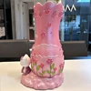 Cartoon Kitty Vases Flower Vase Potting Garden Ornament Resin Home Decoration Valentine's Day Gift Girls Desktop Ornaments 4