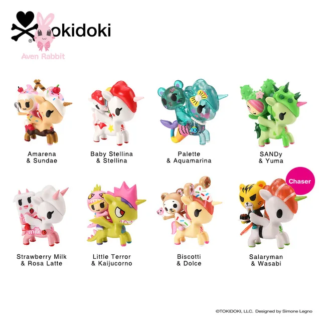 tokidoki Unicorn Friends Blind Box Toy Mystery Box Mistery Caja Misteriosa Caixa Surprise Figure Kawaii Model Girl Birthday Gift 5