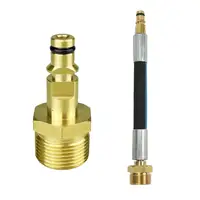 High Pressure Wash Gun Hose Adapter M22 Connector Converter Fitting for Karcher K-series K2 K3 K4 K5 K7 Pressure Washer 1