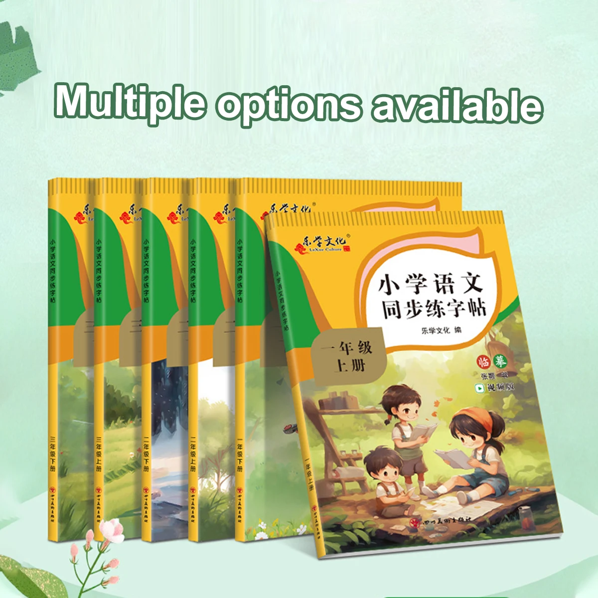 6 pcs  Paper Workbooks/set Improve Handwriting Skills Through Guided Writing Exercises Daily Writing Comprehensive Practice 2