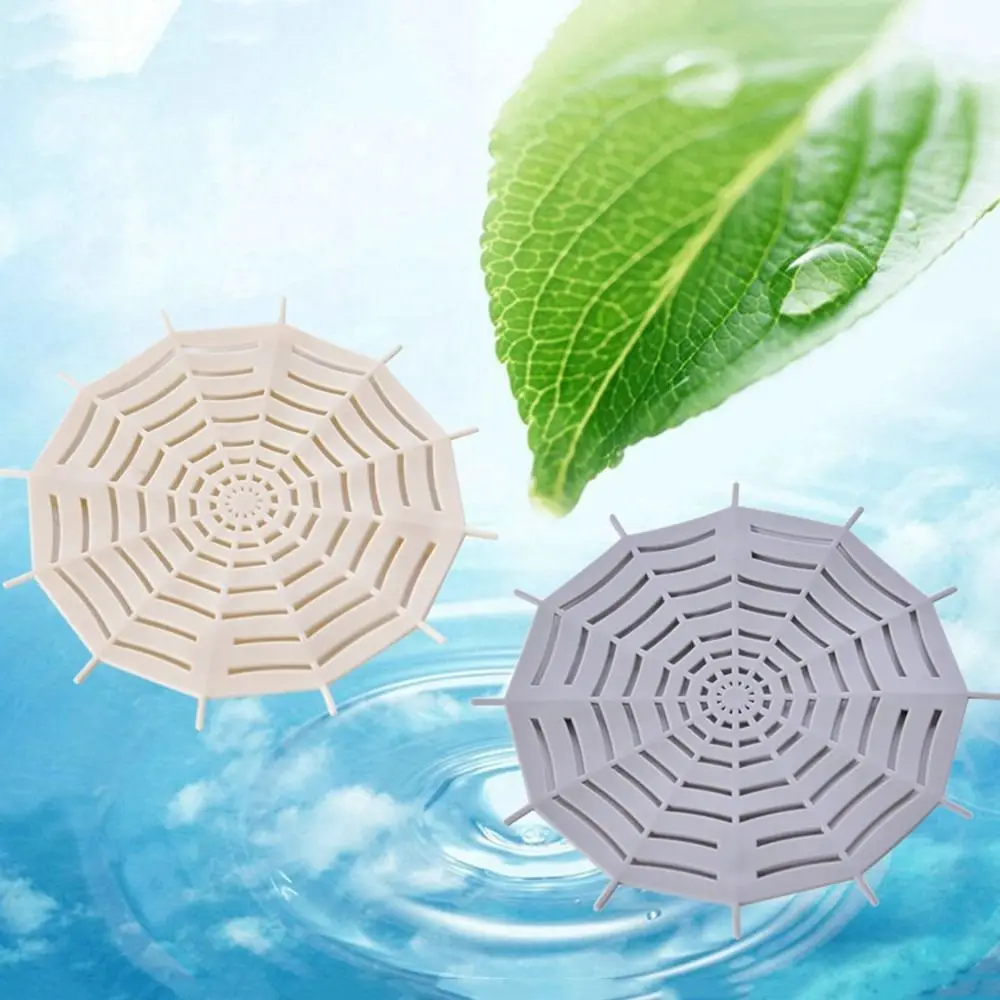 

Нескользящий напольный дренажный коврик, многофункциональная мягкая водопроницаемая насадка в форме паутины, для кухни