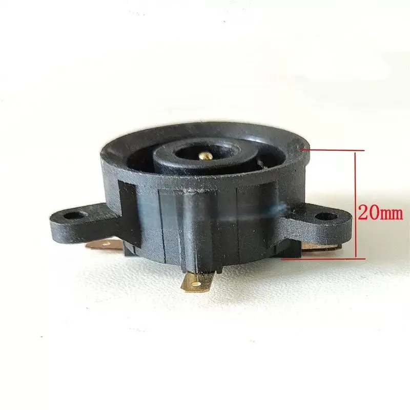 Electric kettle base temperature control switch simple temperature control complete waterproof