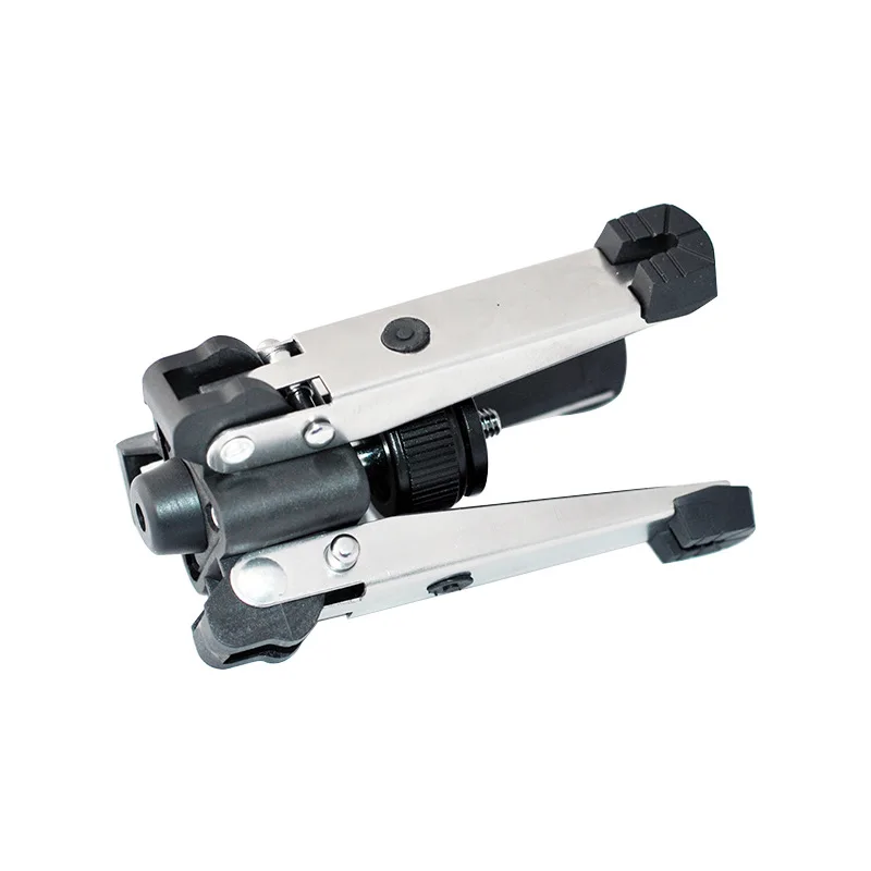 

1pc Mini Tripod Gimbal Small Desktop Tabletop Simple Stand Foldable Hand Grip For Phone Camera Stabilizer Tiny Accessories