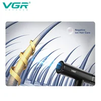 VGR Sèche-cheveux Sèche - Cheveux Professionnel Sèche - Cheveux Moteur DC Sans Balais Une Famille 110000 RPM Puissant Salon Sèche - Cheveux V-427 3