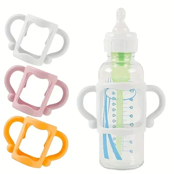 Silicone Baby Bottle Handle 1