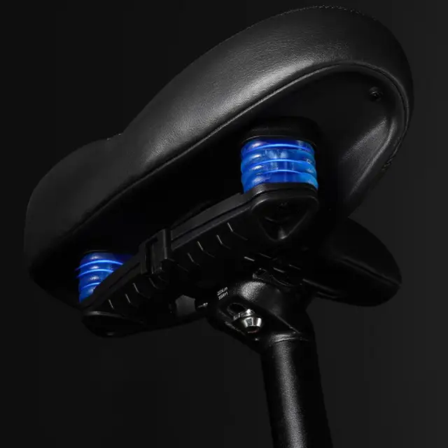 Selle de vélo VTT extra large ergonomique, confortable, optique, mousse,  absorption des chocs, siège de vélo de trajet, coussin de vélo électrique -  AliExpress