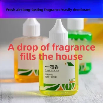 Deodorante Concentrato One-Drop per WC - Elimina Rapidamente gli Odori per Scarichi, Aree per Animali Domestici e Ambienti Multiuso