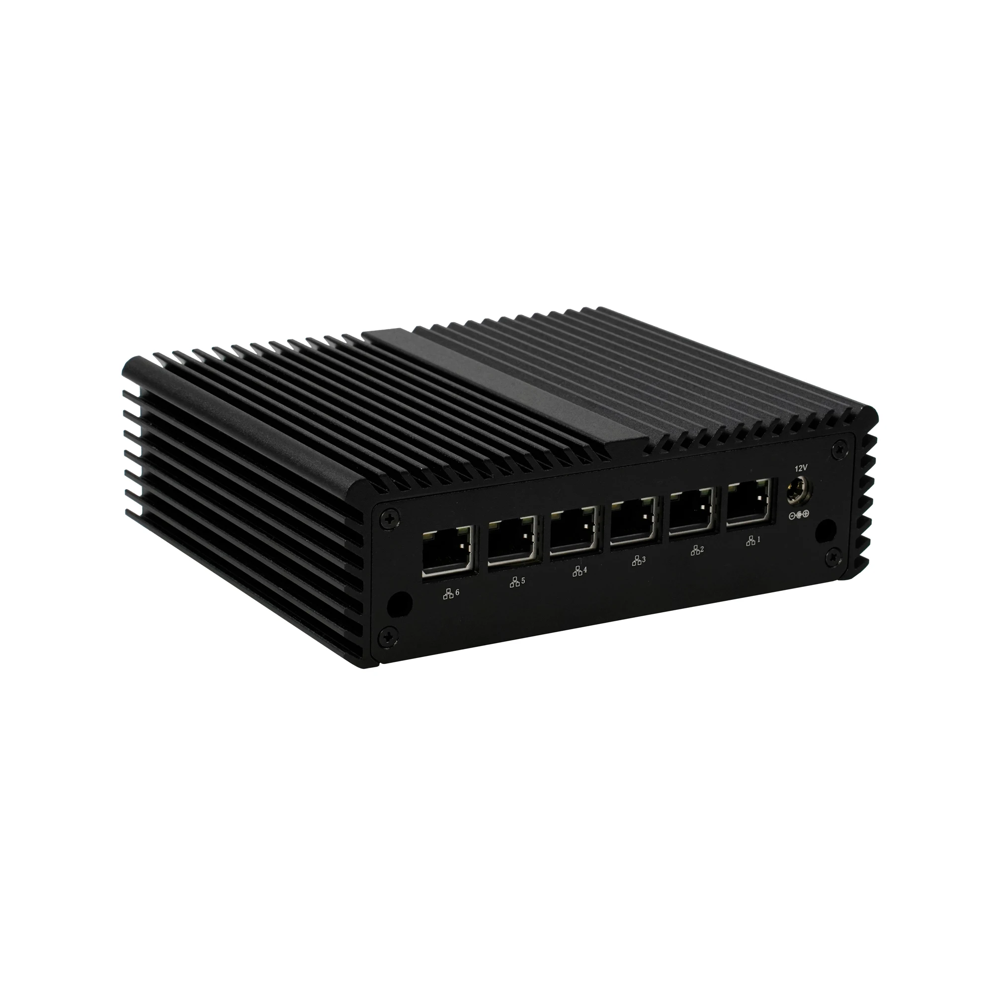 Kostenloser versand qotom pfsense firewall 2,5g router core i3 10110u, i5 10210u, i7 10710u 6-port i225-V lüfter lose mini pc AES-NI esxi