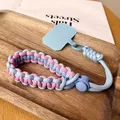 Pink blue