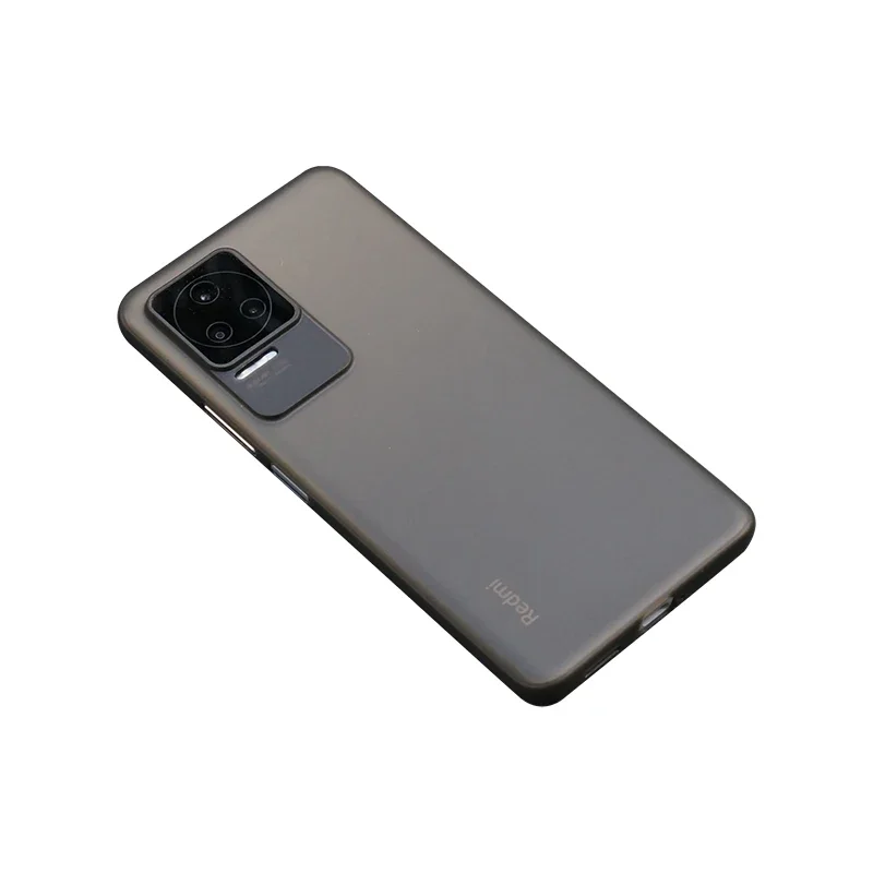 Ultra Thin Matte PP Hard Soft Case - 0.3mm Back Cover