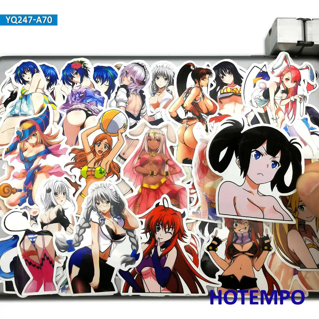 

Стикеры для автомобиля ноутбука шт., наклейки для телефонов в стиле аниме, сексуальная красота, кролик, для девочек, для Otaku Kawaii, WAIFU, DIY, скейтборда, велосипеда, мотоцикла